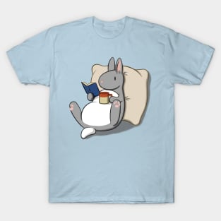 Bunny And Book T-Shirt